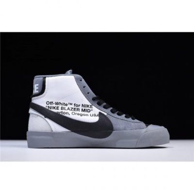 Nike Blazer Studio Mid Wolf Beyaz / Gri Kaykay Ayakkabı Türkiye - FH7APGBV